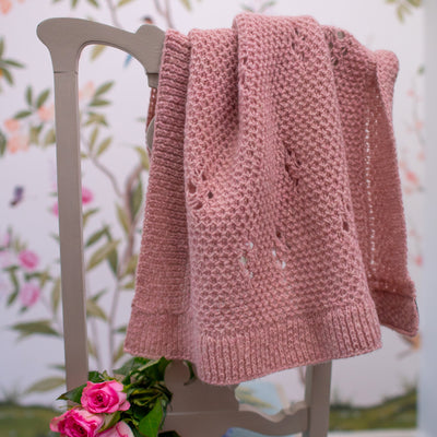 Pink Baby Blanket