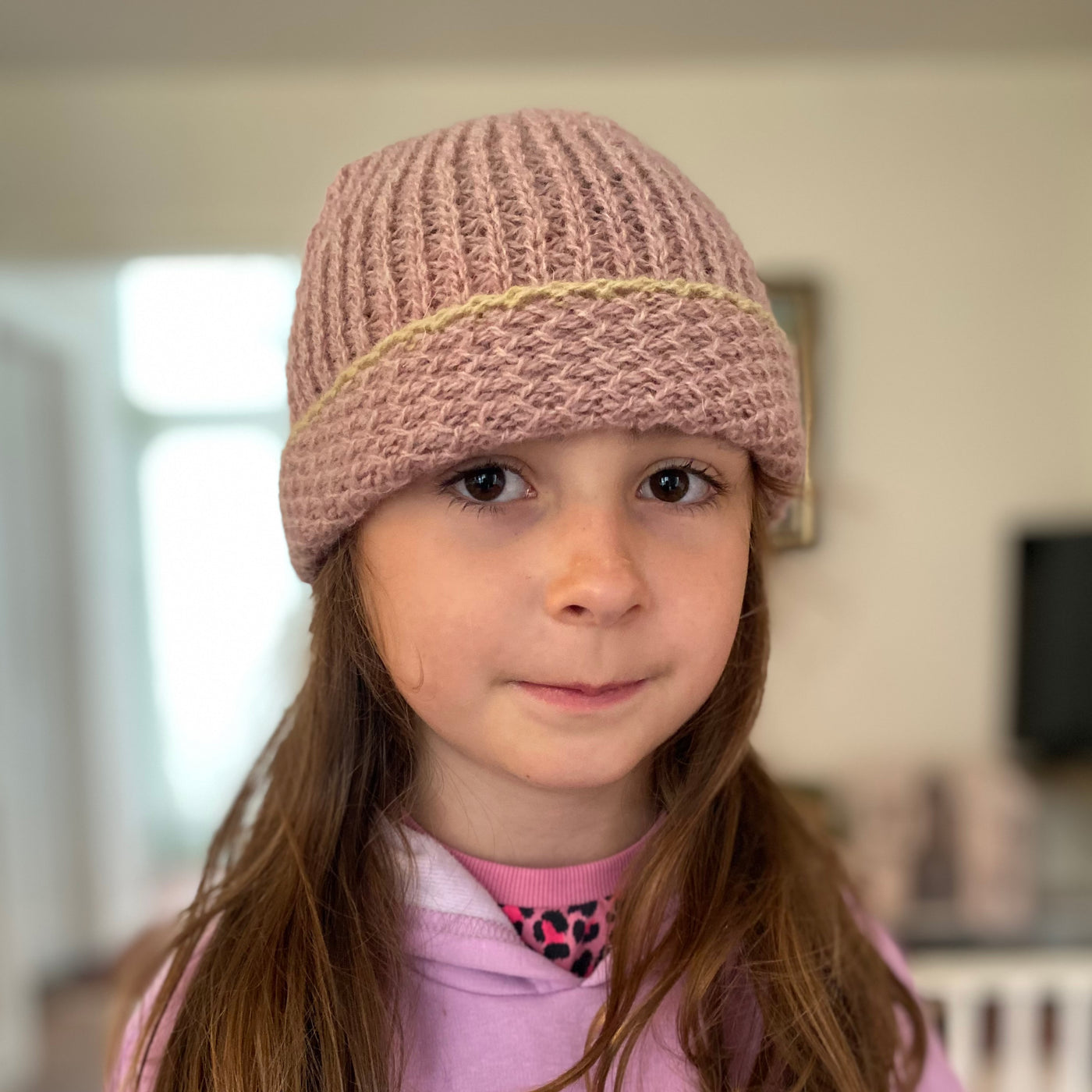 Girl's Wool Hat