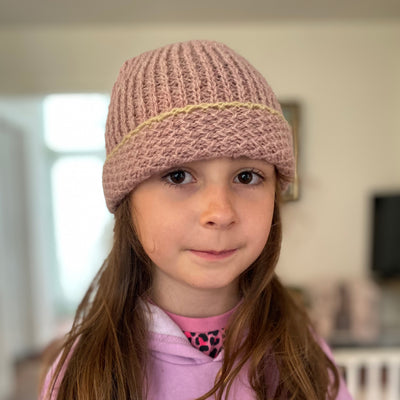 Girl's Wool Hat