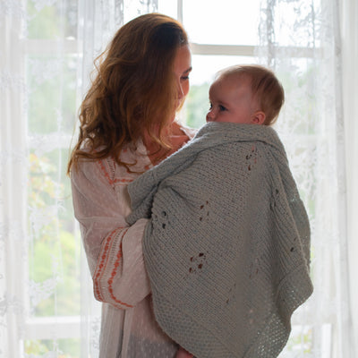 Heirloom Baby Blanket