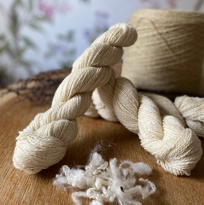 Wool Yarn in SheepsBack